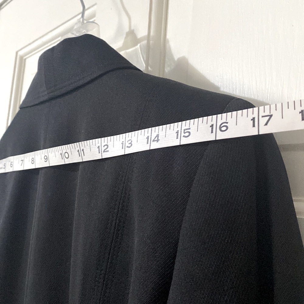 Le Suit Petite Black Pants Suit- Vintage - Picture 10 of 16
